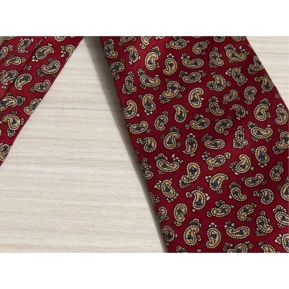 Master Paisley Silk Tie - Picture 5 of 9